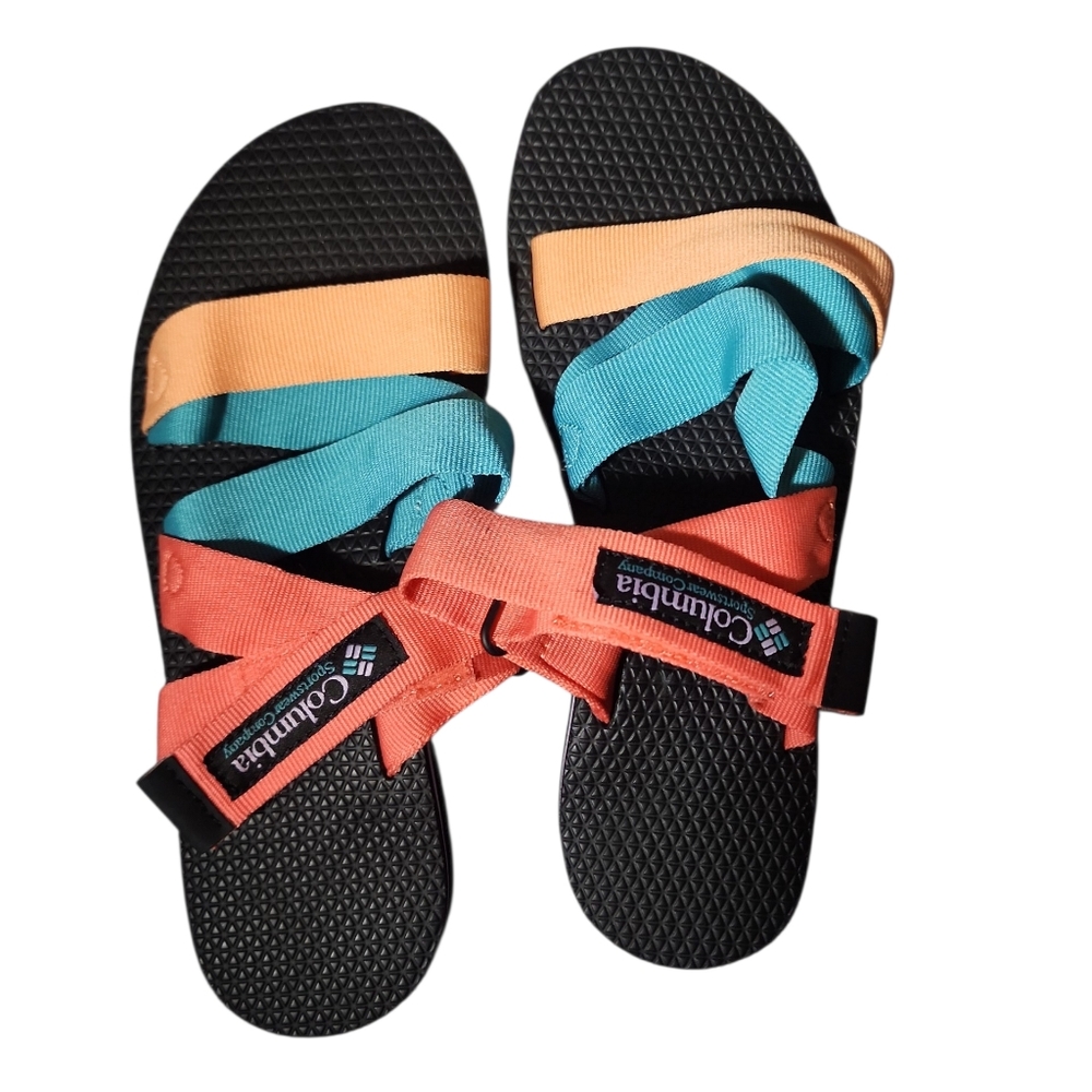 Womens Size 8 Columbia Alava Slide Sandals. New without tags. Never Worn - Picture 6 of 6